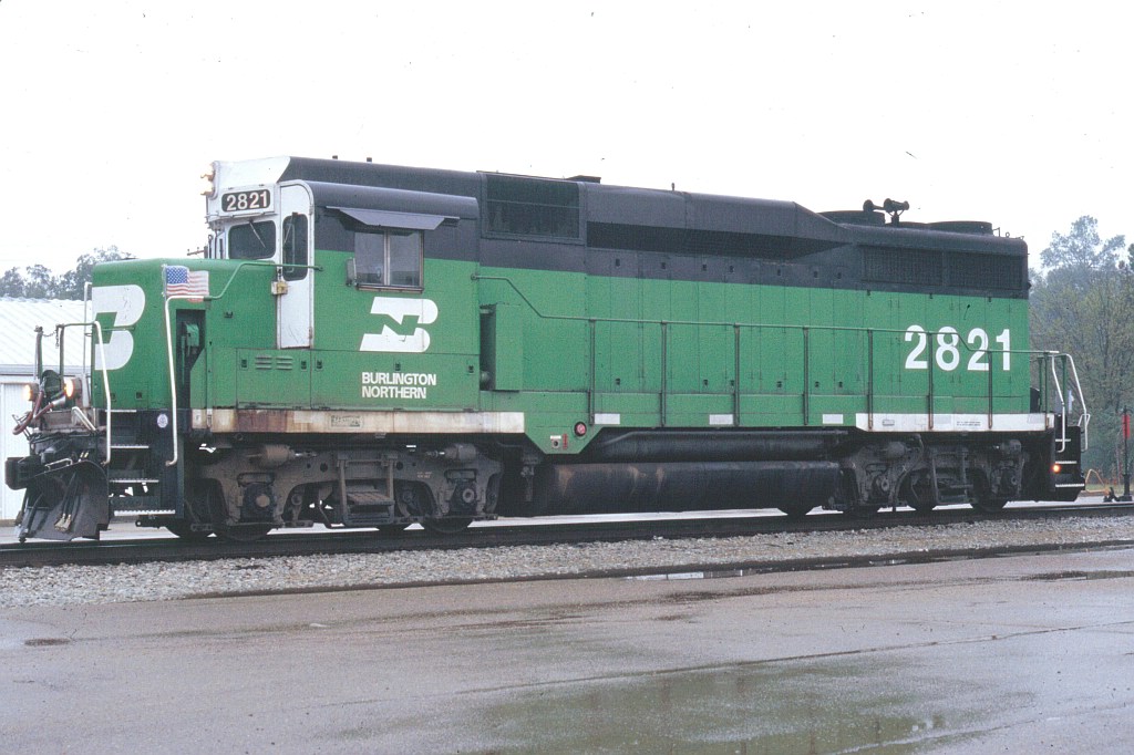 BN 2821 in a GP30 body